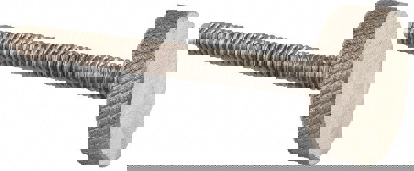 18-8 Stainless Steel Thumb Screw: 1/4-20, Knurled Head